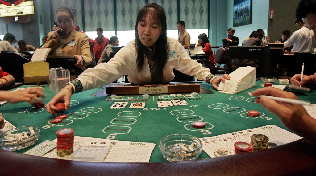 casino wagering